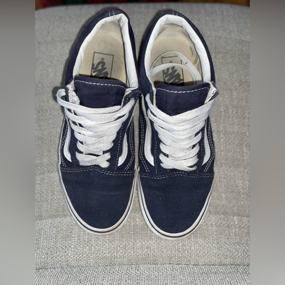 Navy Blue old skool Vans